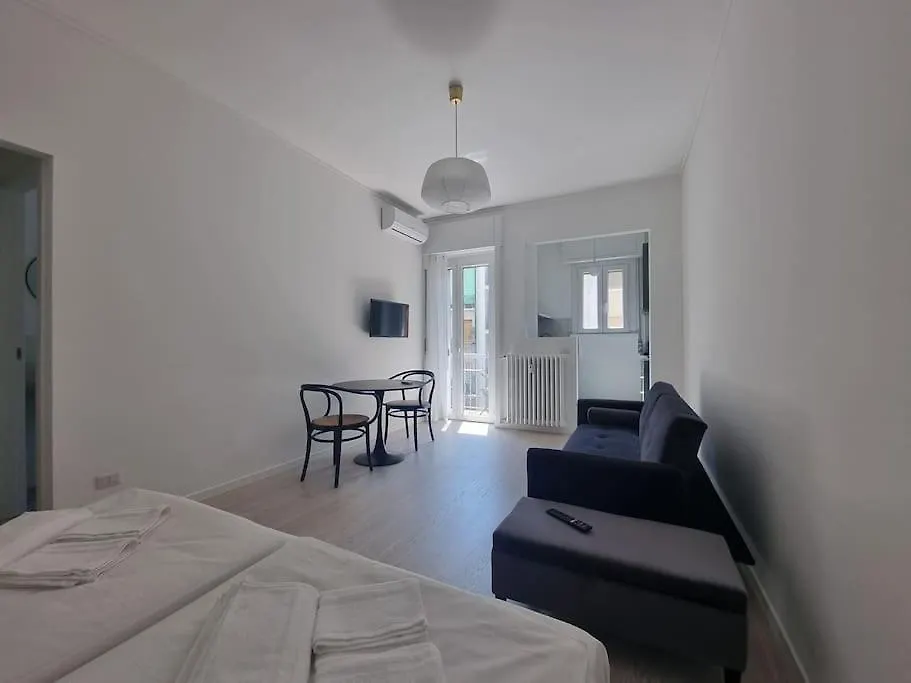 Milan New Apartment In Lively Central Area